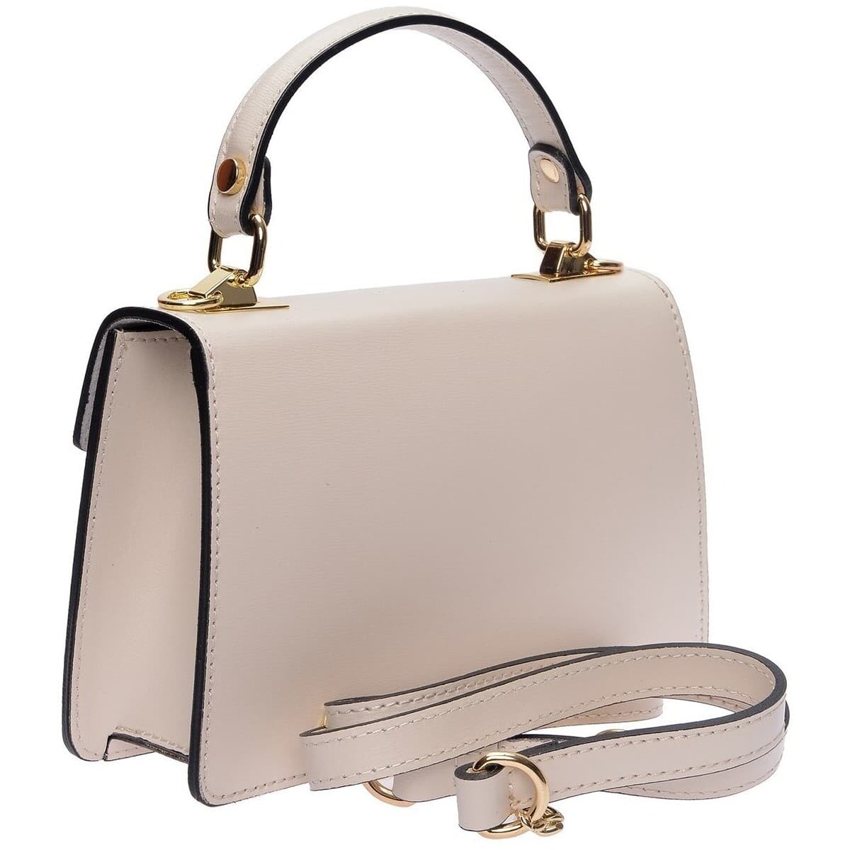 Women's Handbags Roberta M Beige