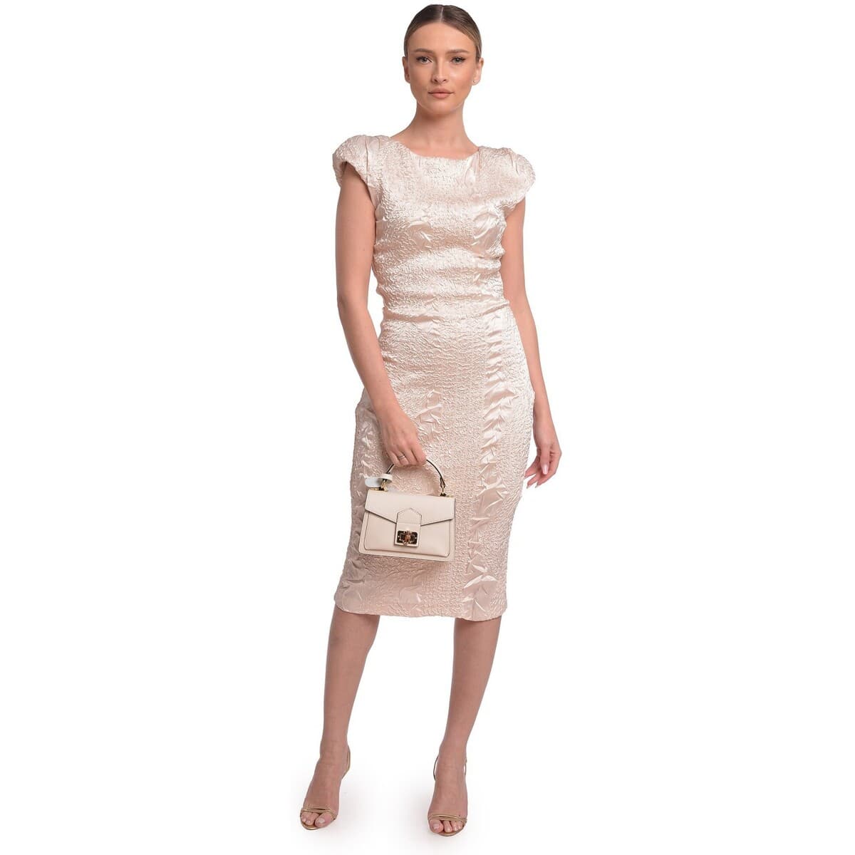 Women's Handbags Roberta M Beige