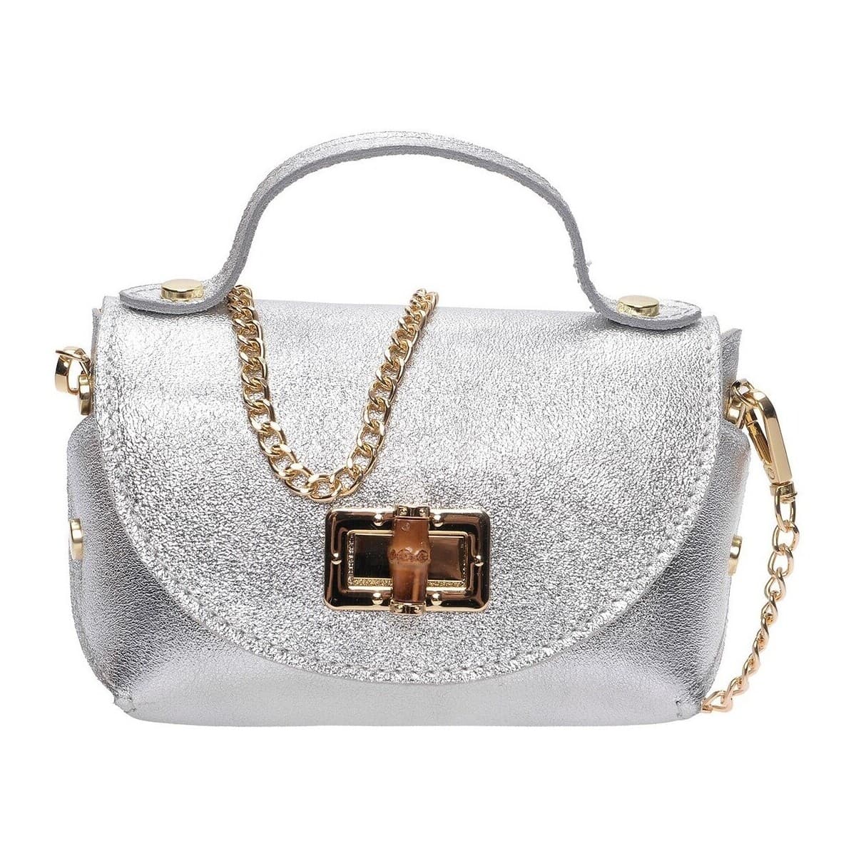 Women's Shoulder Bags Roberta M Silver