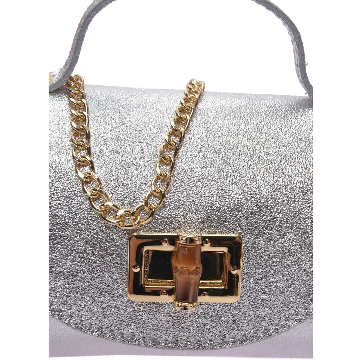 Women's Shoulder Bags Roberta M Silver