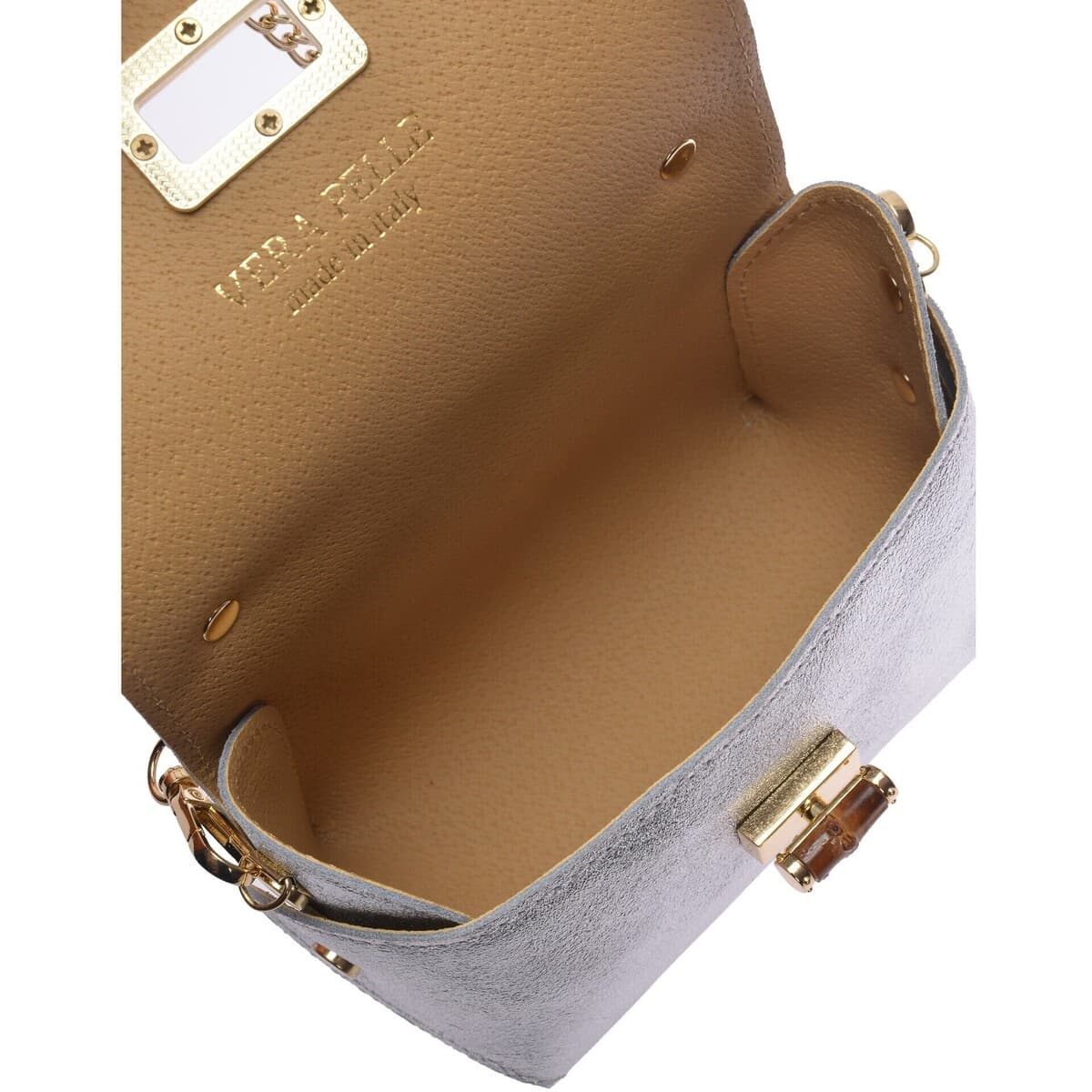 Women's Shoulder Bags Roberta M Silver