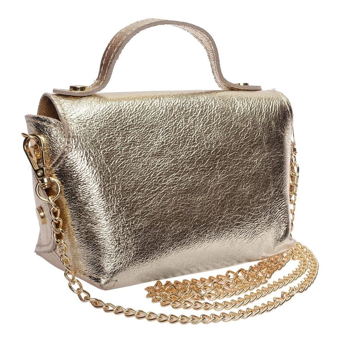 Women's Handbags Roberta M Gold