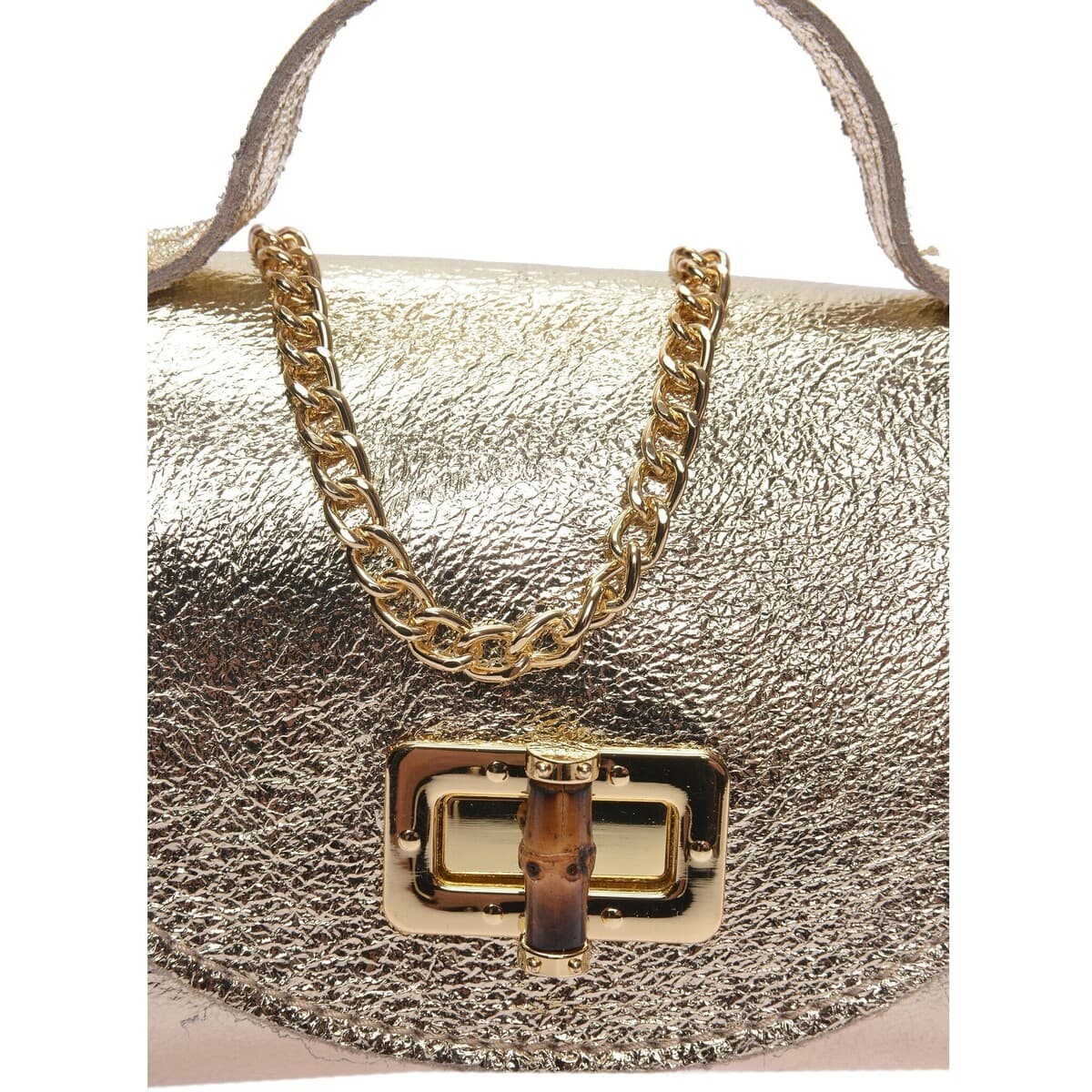 Women's Handbags Roberta M Gold