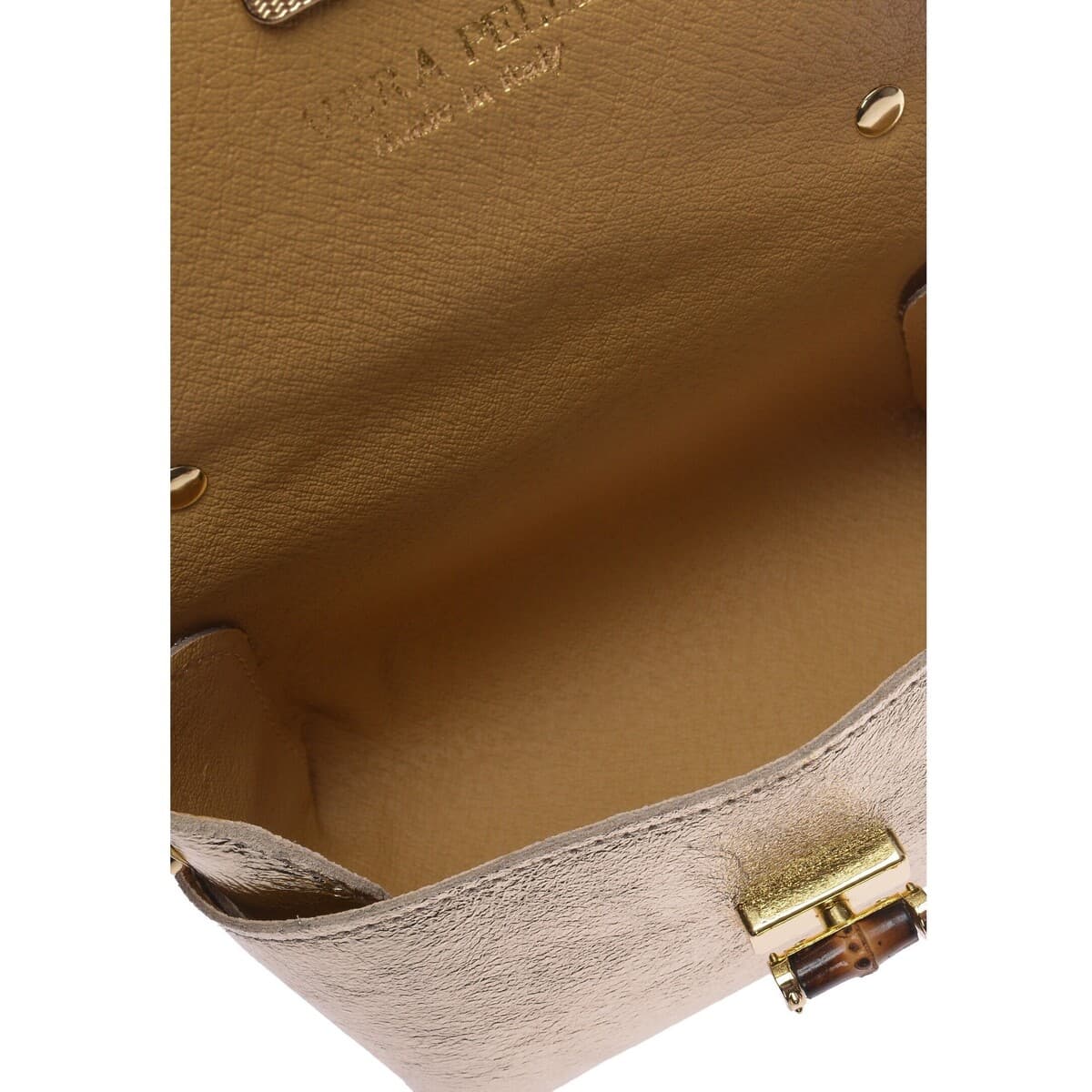 Women's Handbags Roberta M Gold