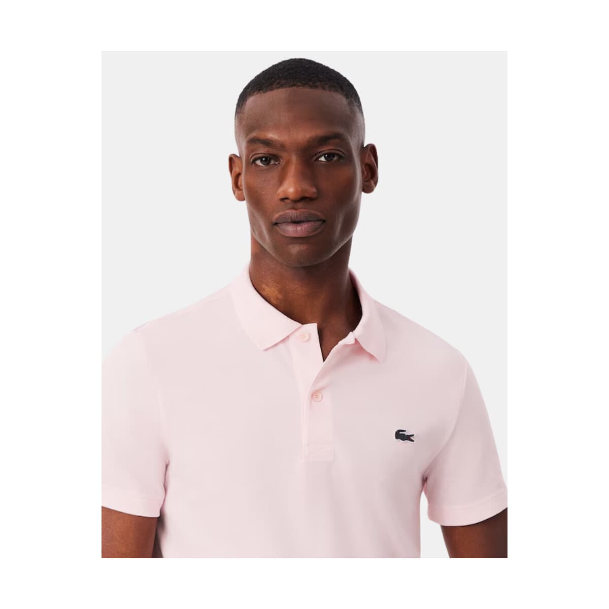 Men's Polo Shirts Lacoste Pink