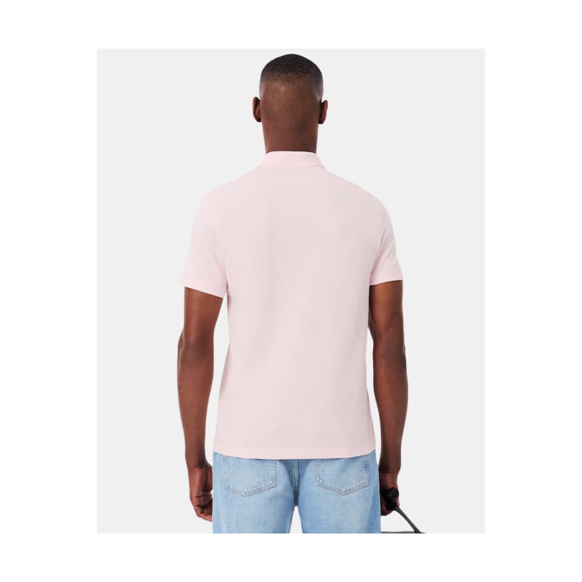 Men's Polo Shirts Lacoste Pink