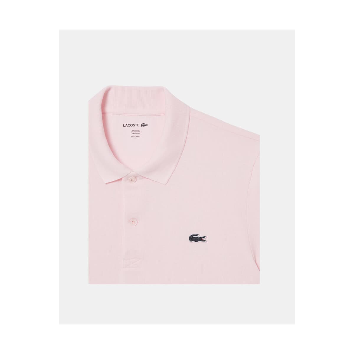 Men's Polo Shirts Lacoste Pink