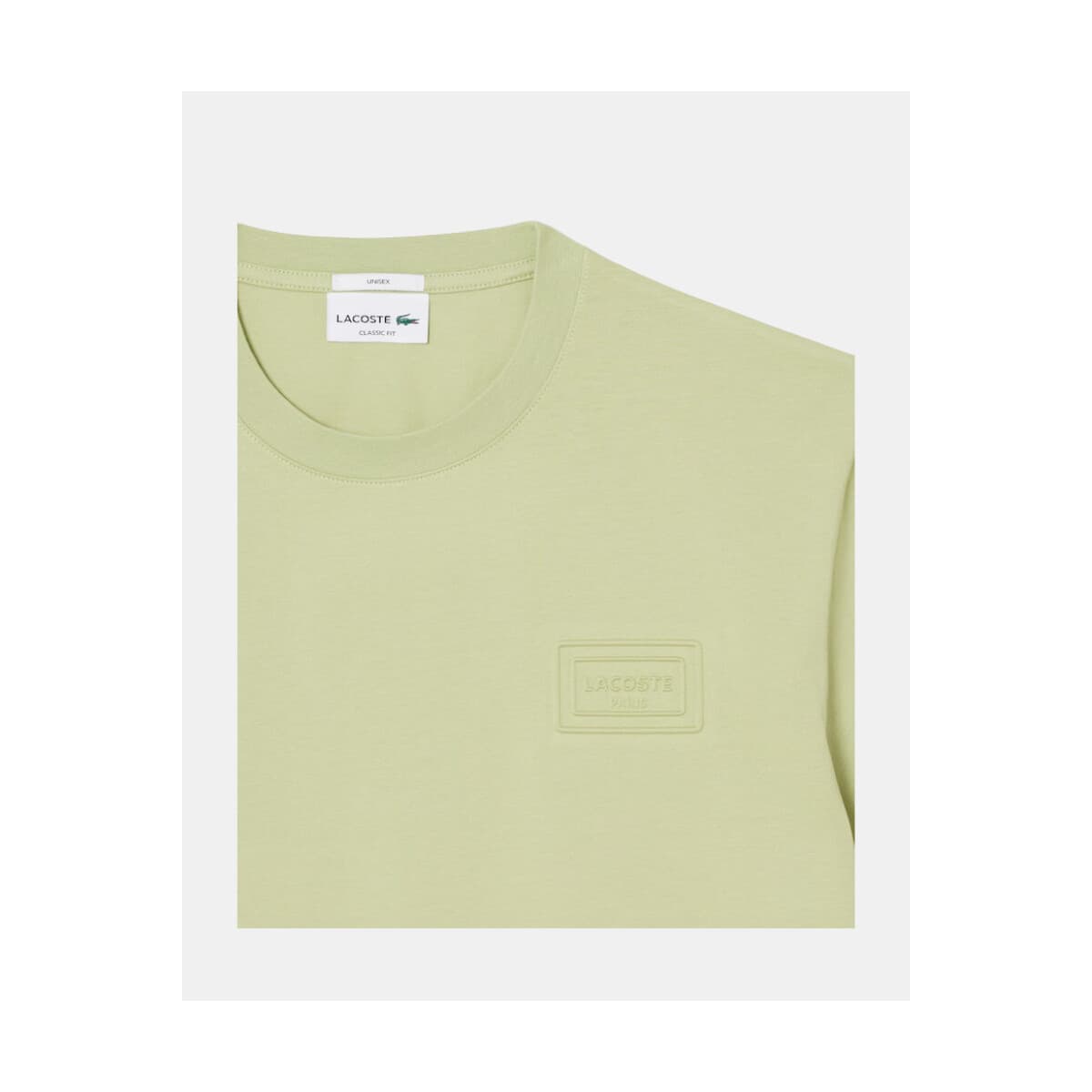 Men's T-Shirts Lacoste Green