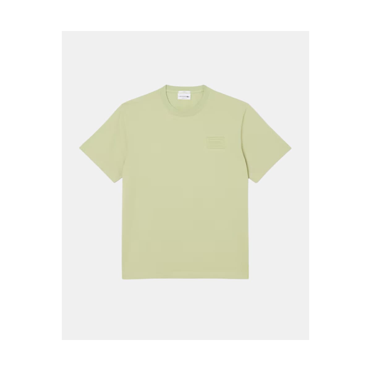 Men's T-Shirts Lacoste Green