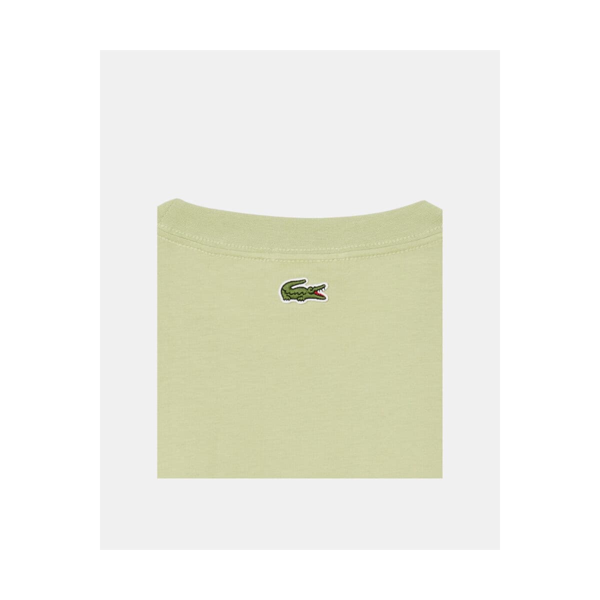 Men's T-Shirts Lacoste Green