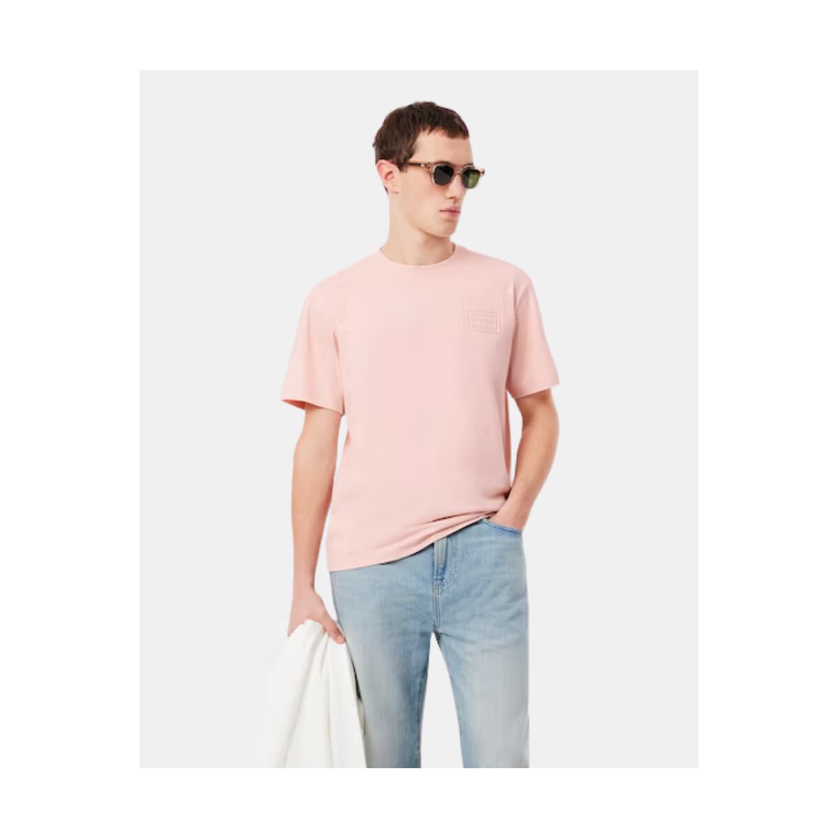 Men's T-Shirts Lacoste Pink