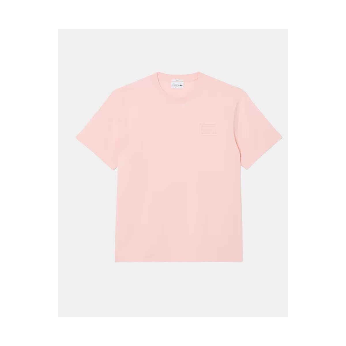 Men's T-Shirts Lacoste Pink