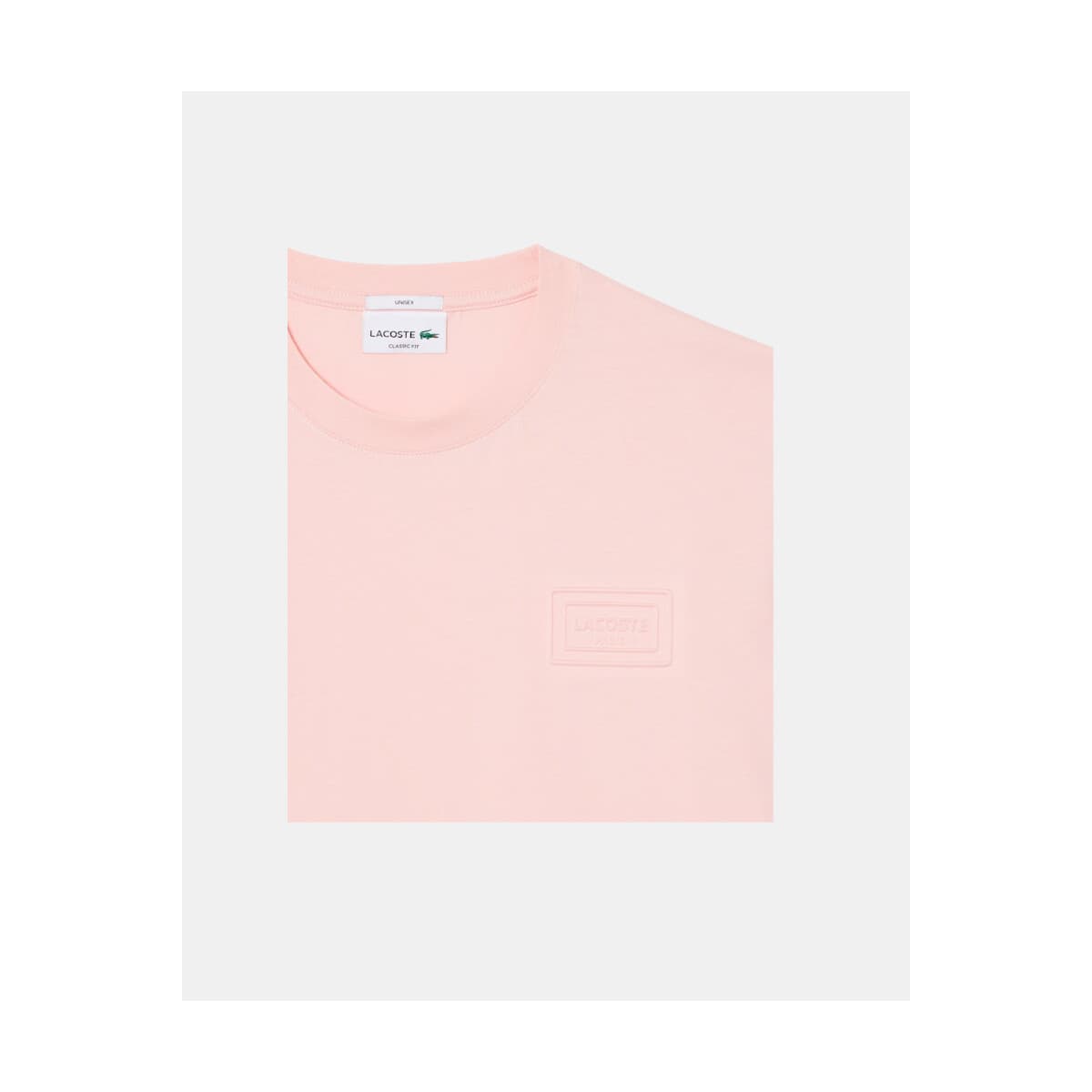 Men's T-Shirts Lacoste Pink