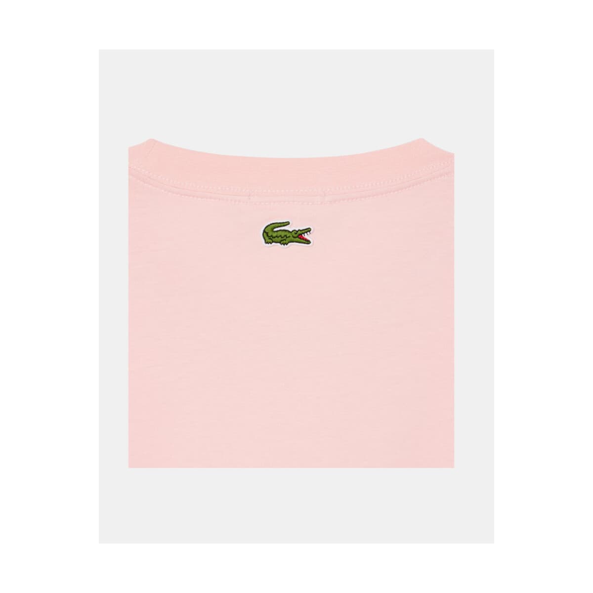 Men's T-Shirts Lacoste Pink