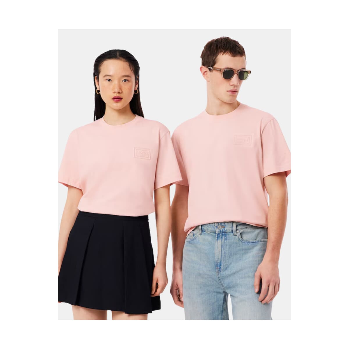 Men's T-Shirts Lacoste Pink
