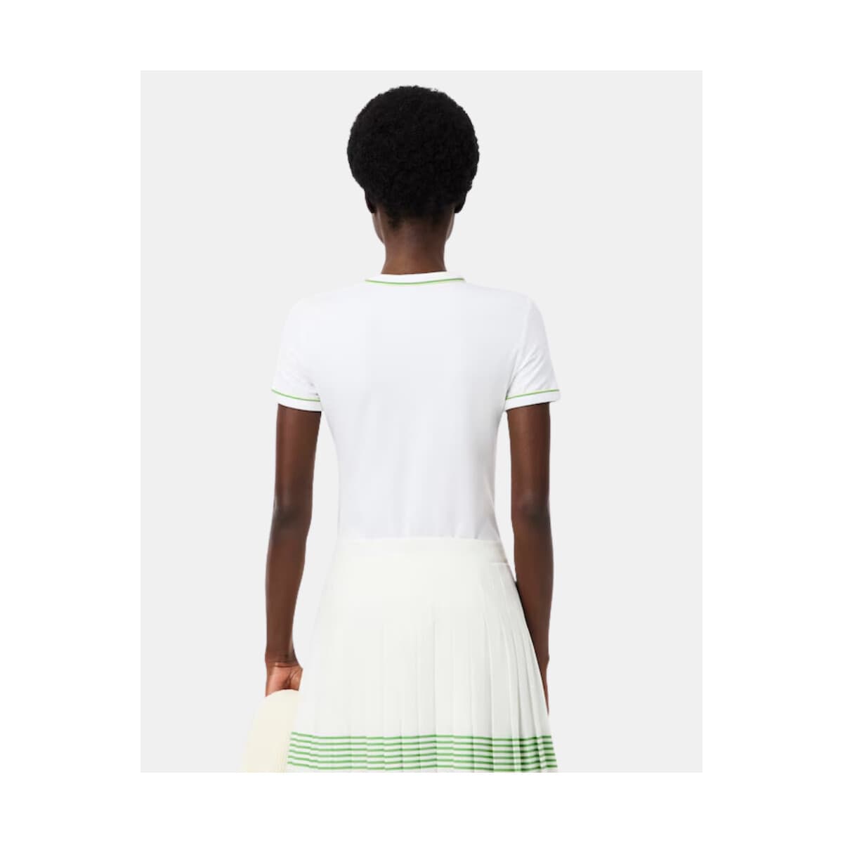 Women's T-Shirts Lacoste White