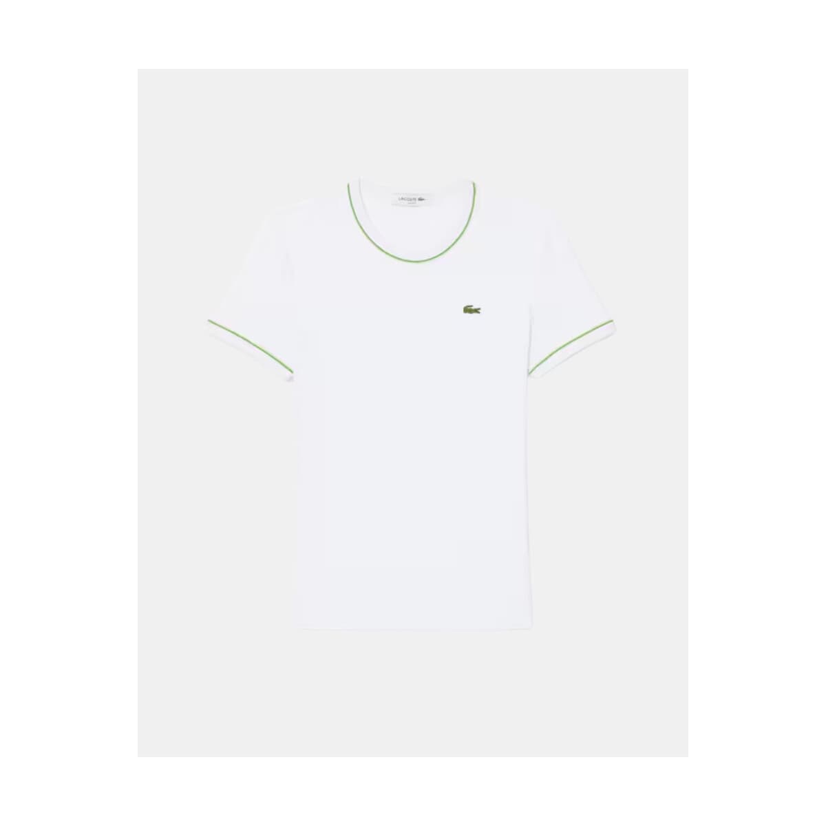 Women's T-Shirts Lacoste White