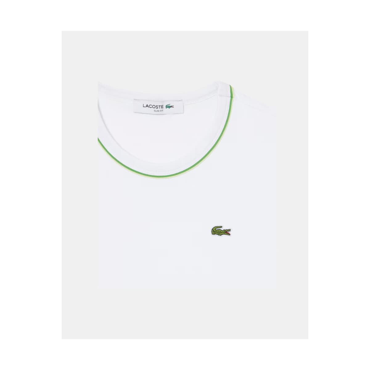 Women's T-Shirts Lacoste White