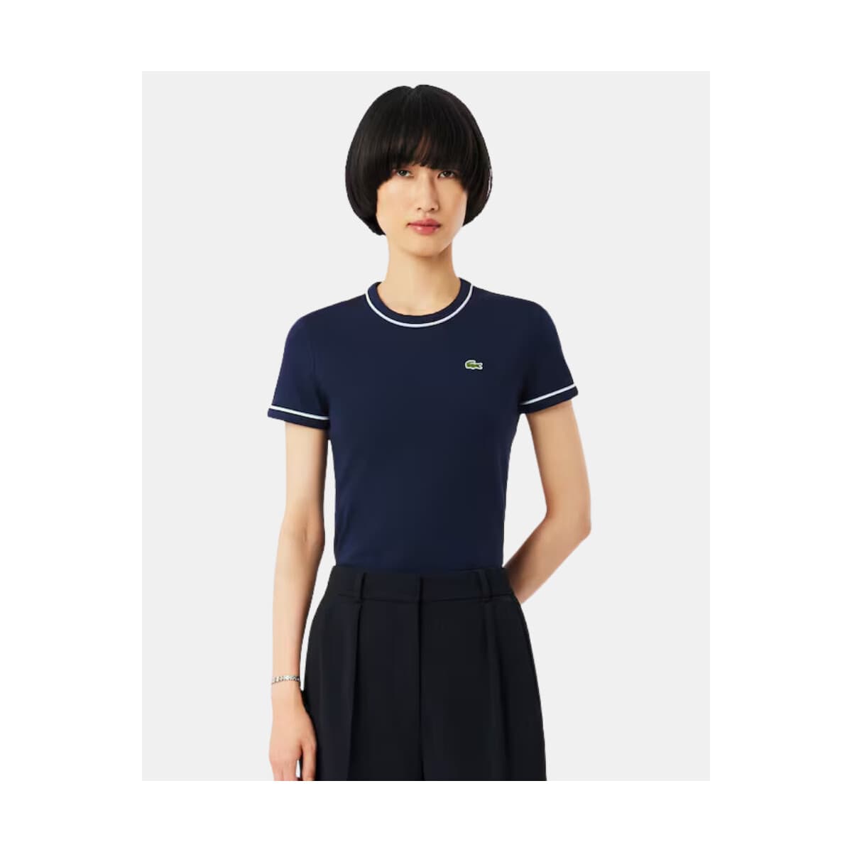 Women's T-Shirts Lacoste Blue