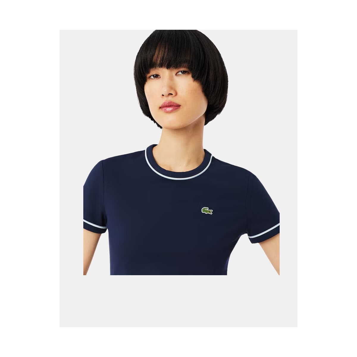 Women's T-Shirts Lacoste Blue