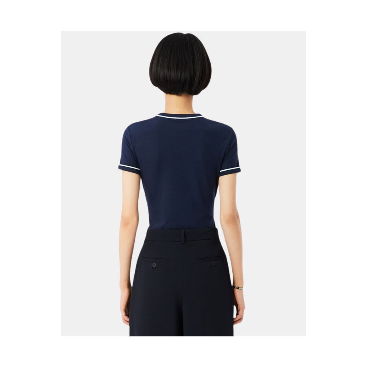 Women's T-Shirts Lacoste Blue