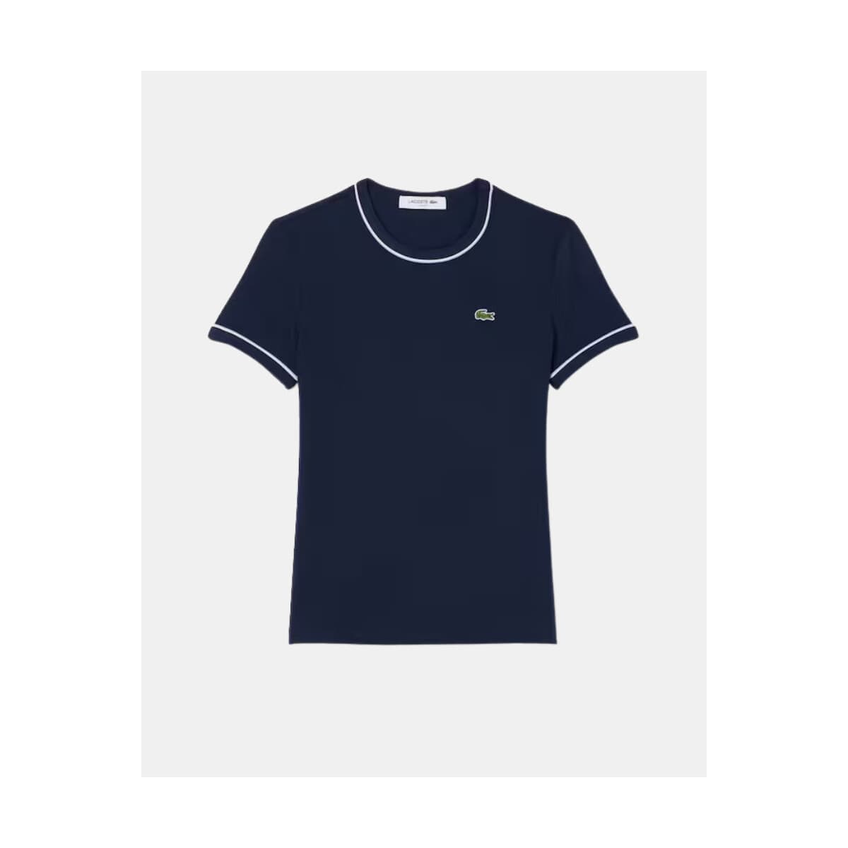 Women's T-Shirts Lacoste Blue