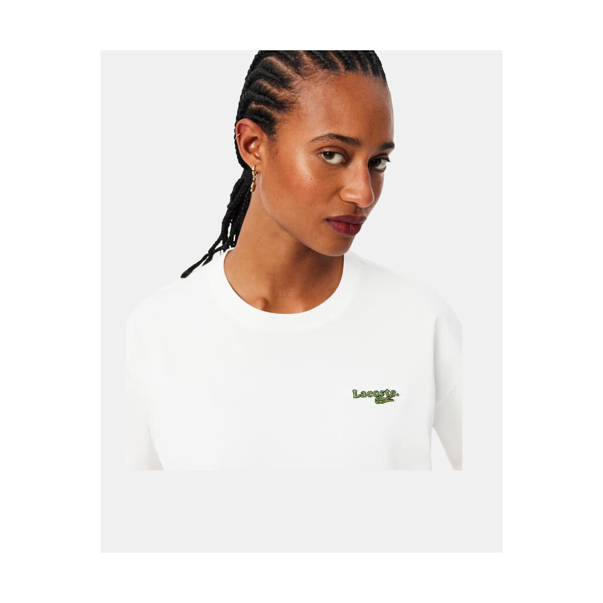 Women's T-Shirts Lacoste White