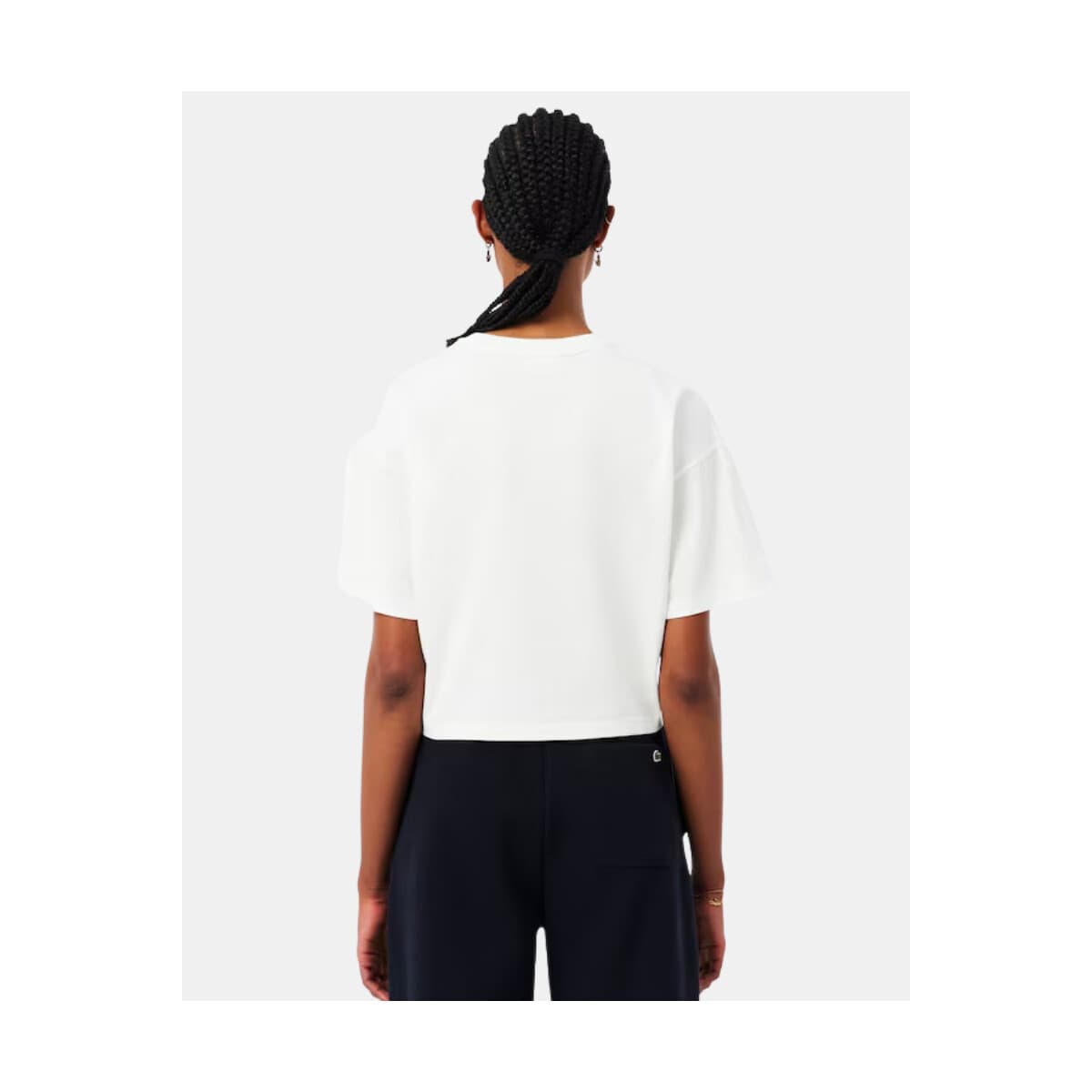Women's T-Shirts Lacoste White