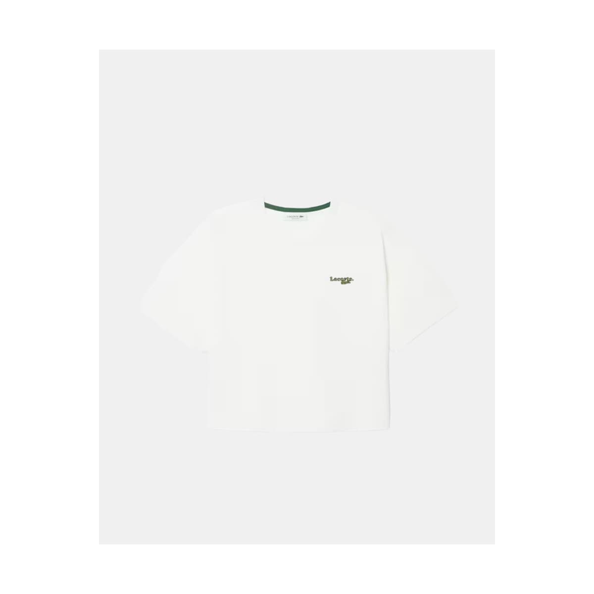 Women's T-Shirts Lacoste White