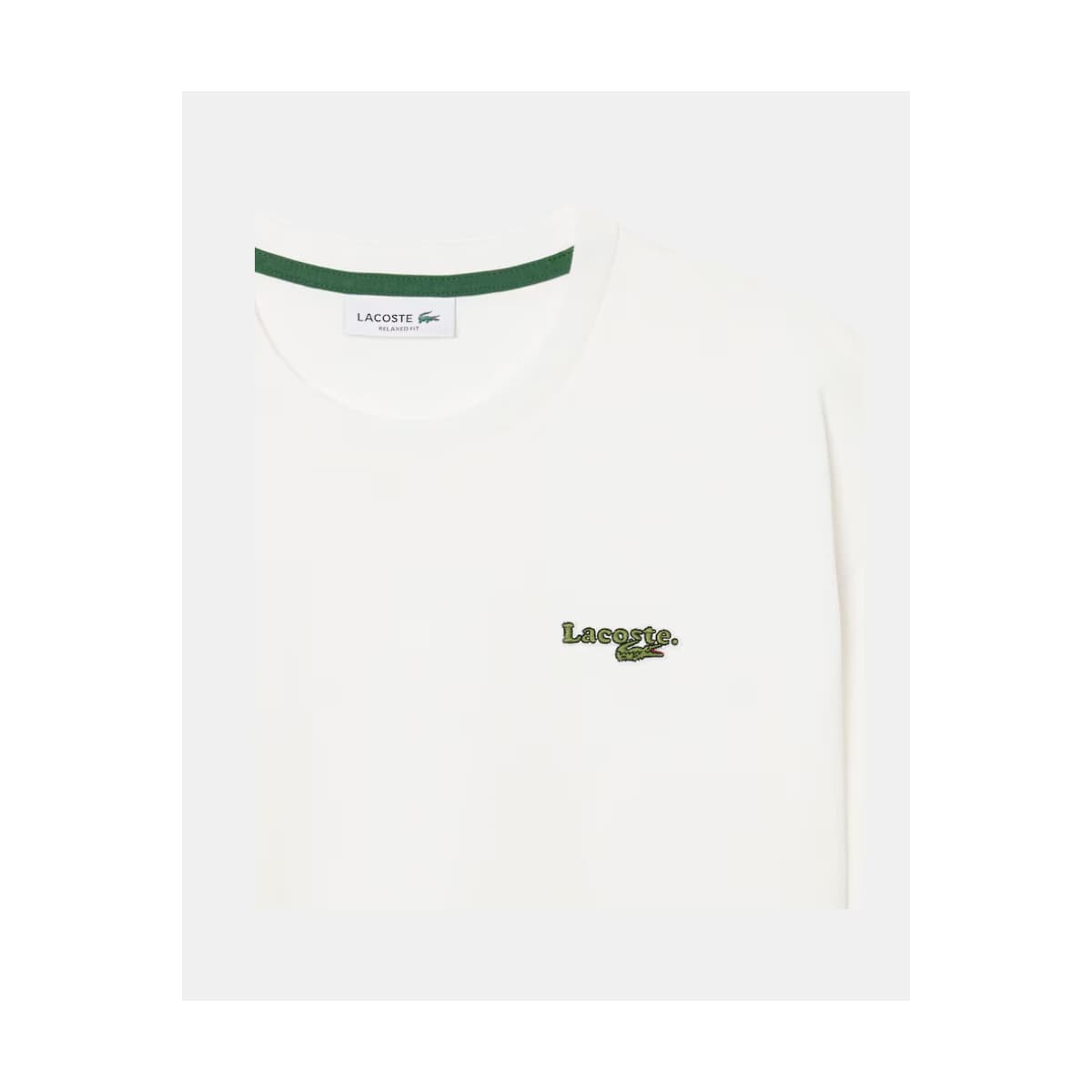 Women's T-Shirts Lacoste White