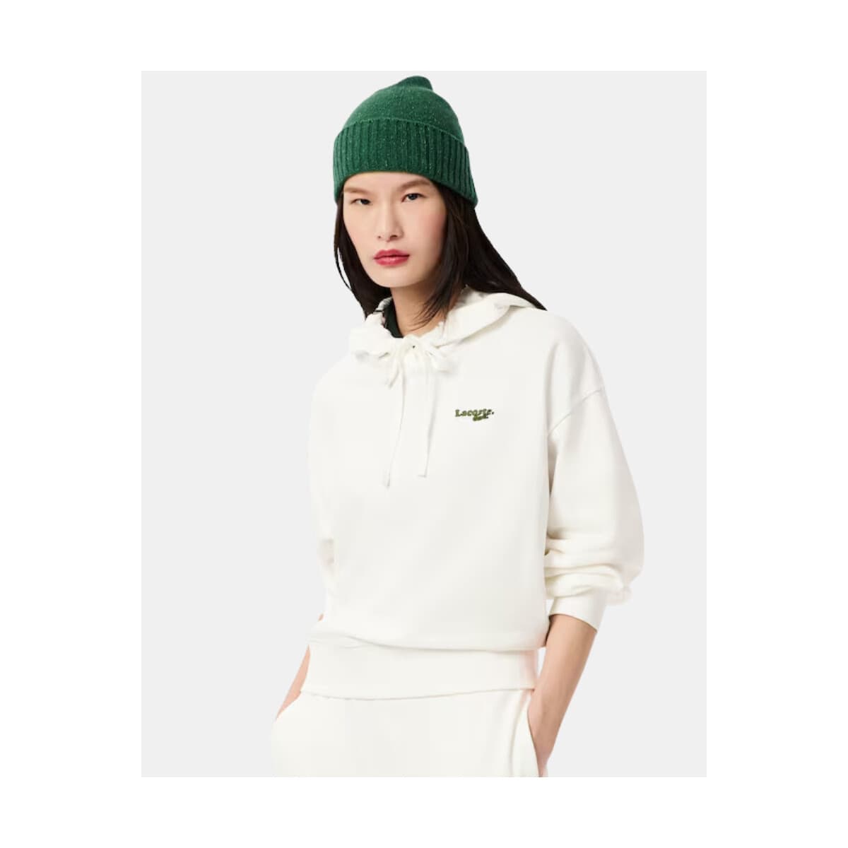 T-shirt με κουκούλα Lacoste SF7607