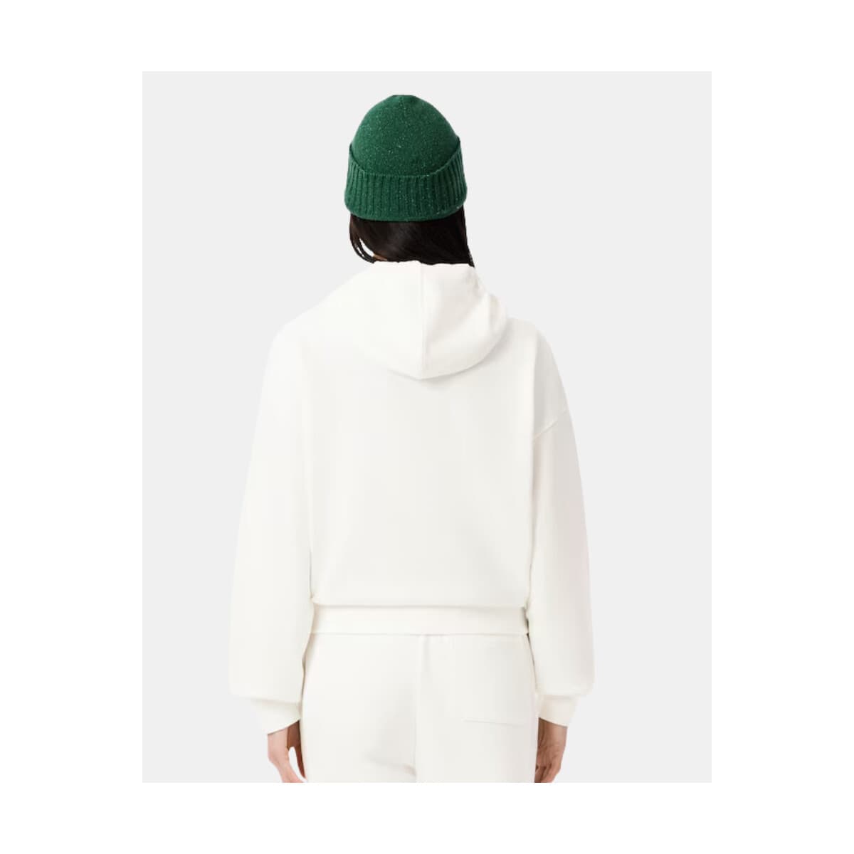 Women's Sweatshirts Lacoste White