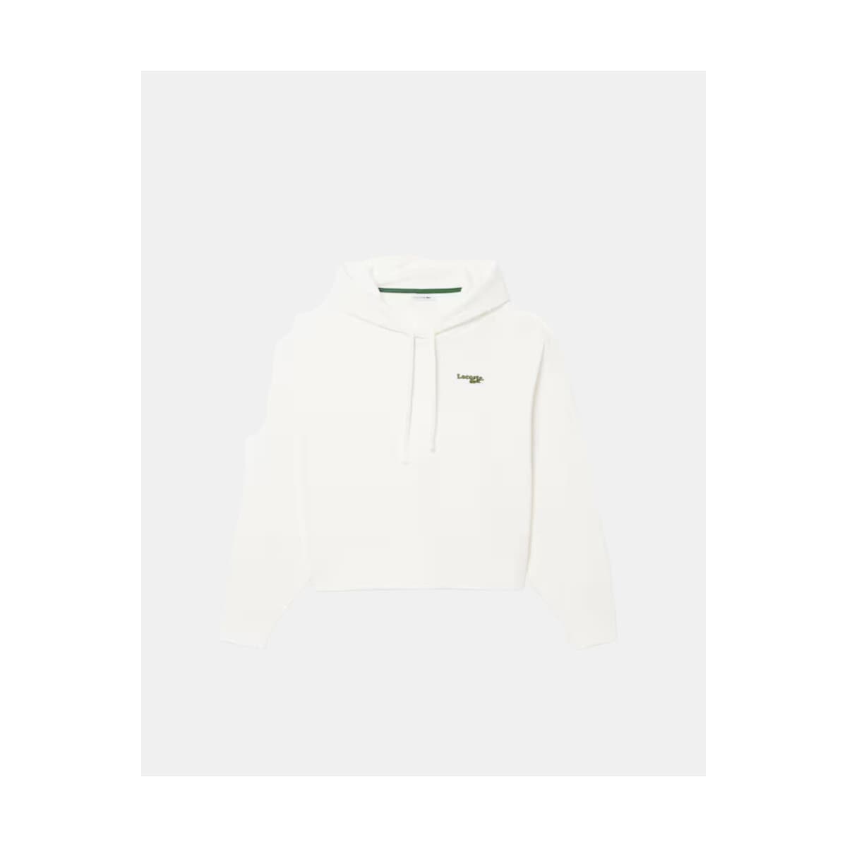 Women's Sweatshirts Lacoste White