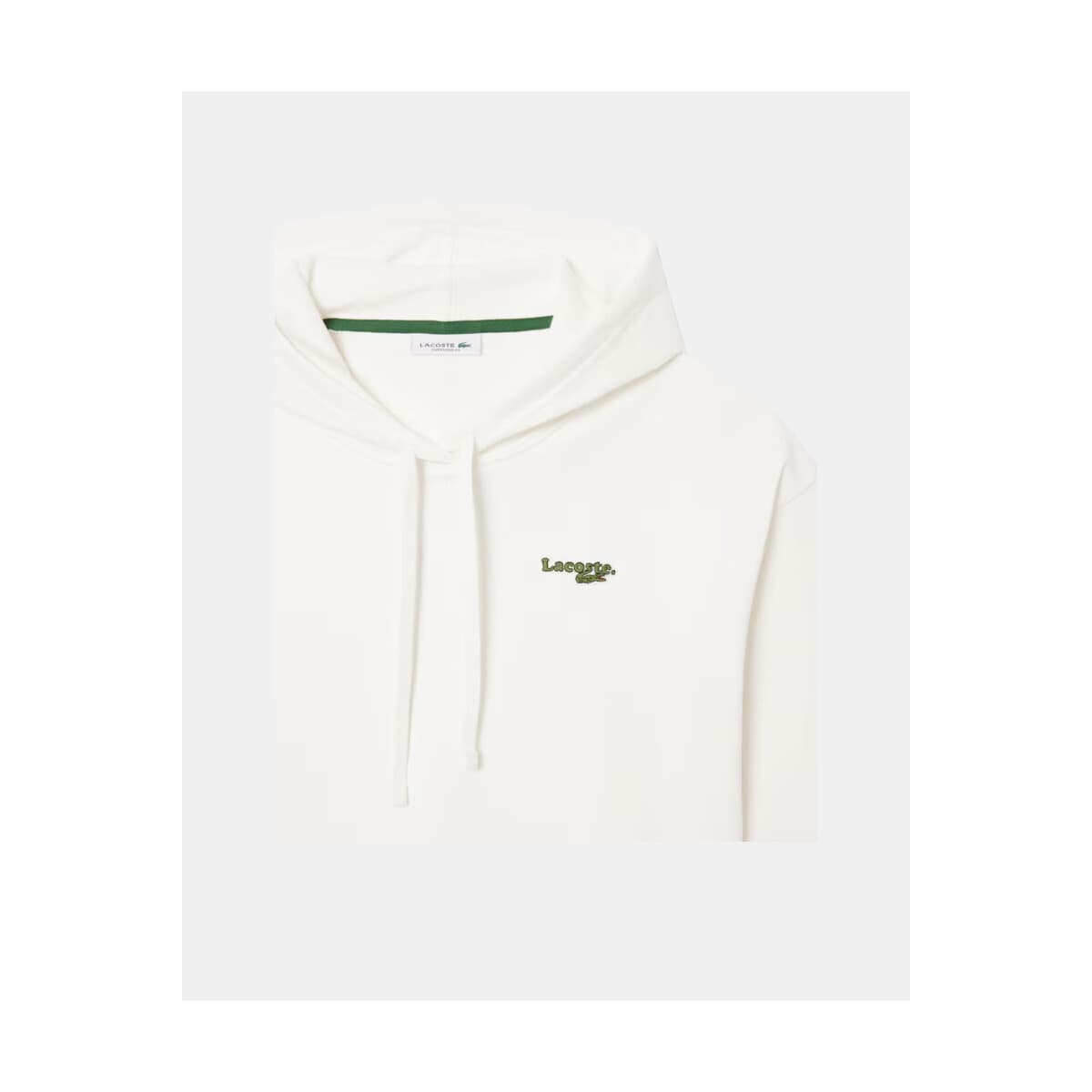 Women's Sweatshirts Lacoste White