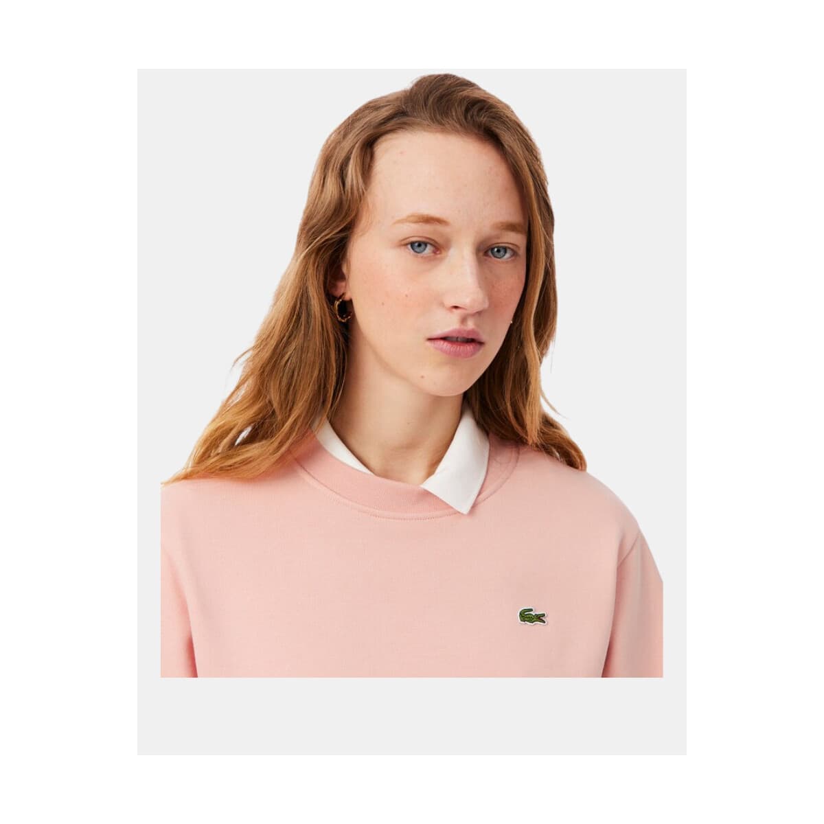 Women's Sports T-Shirts Lacoste Pink