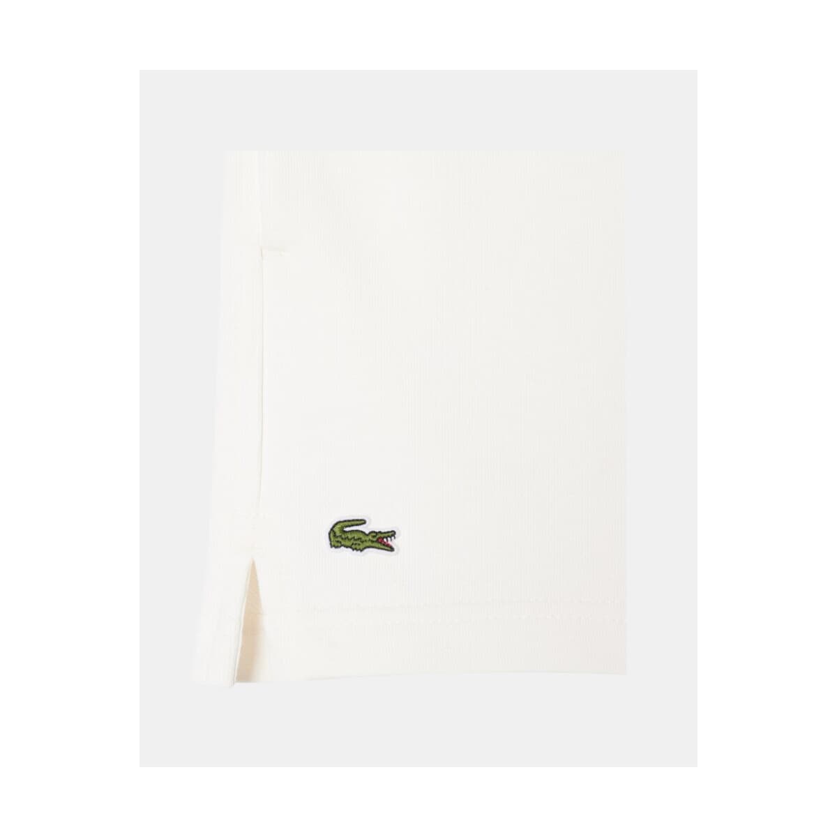 Women's Shorts Lacoste White