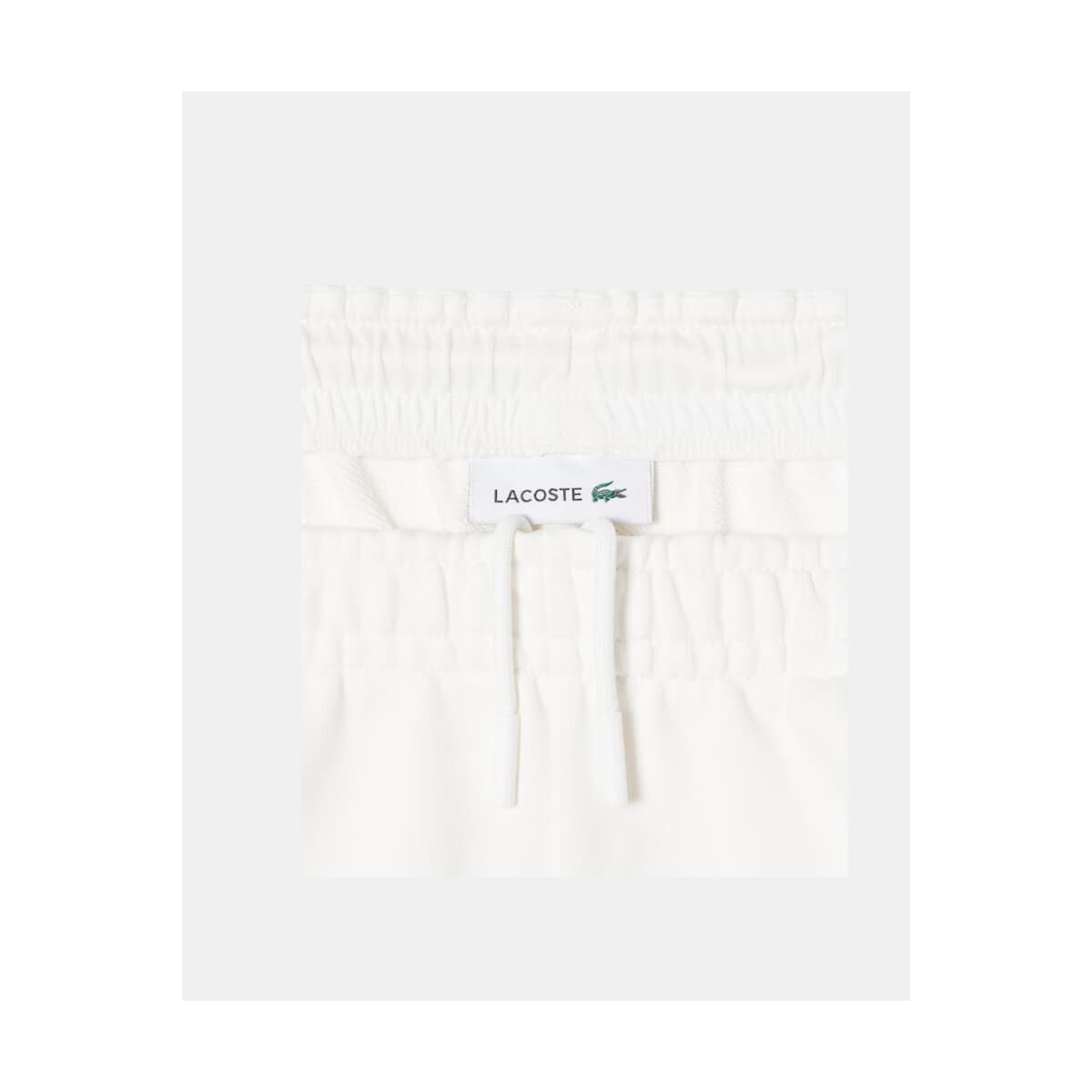 Women's Shorts Lacoste White