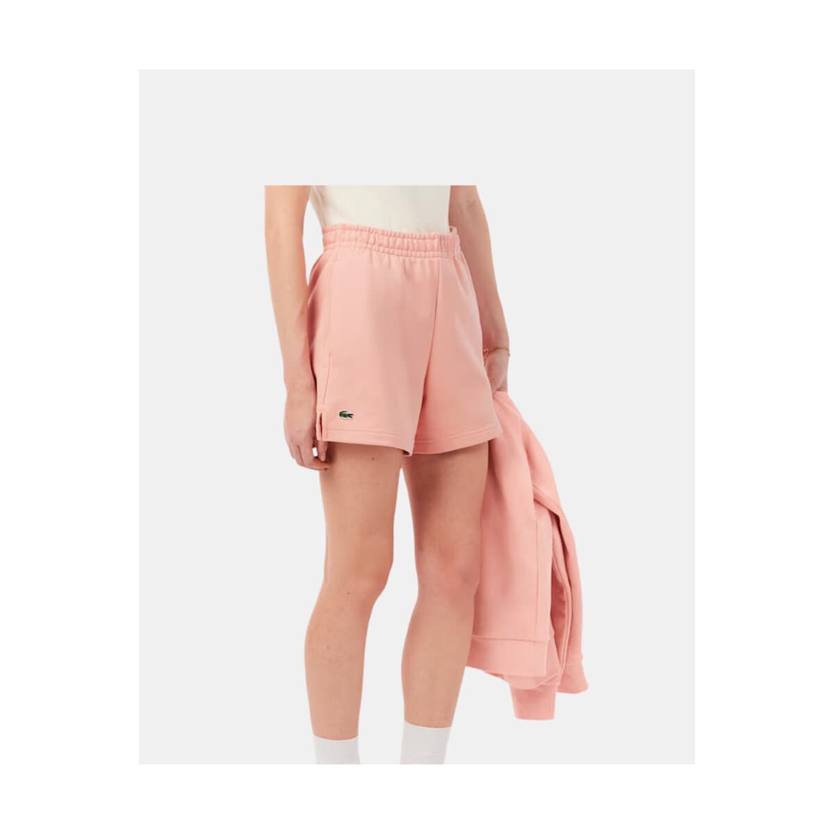 Women's Shorts Lacoste Orange