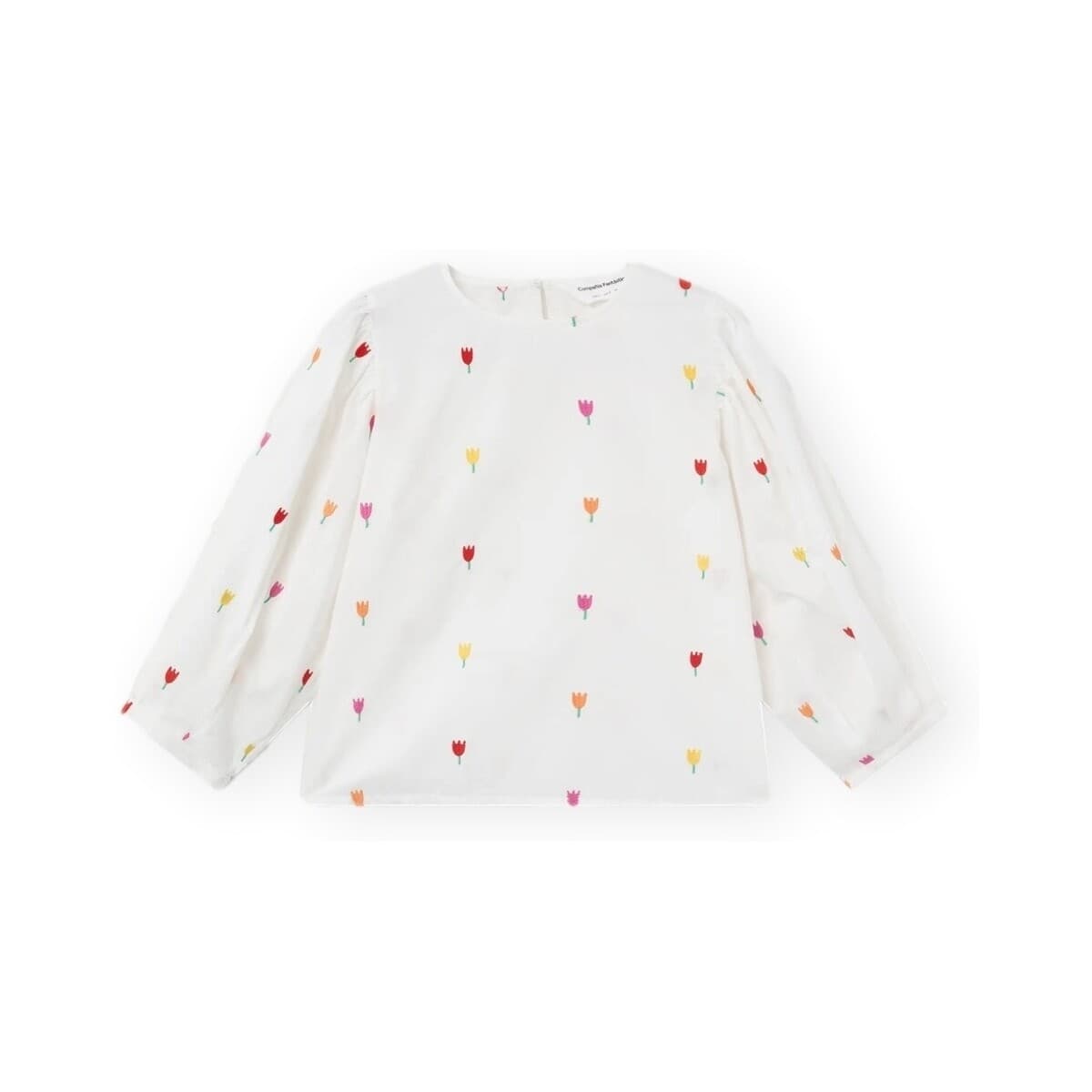 Women's T-Shirts Compania Fantastica White