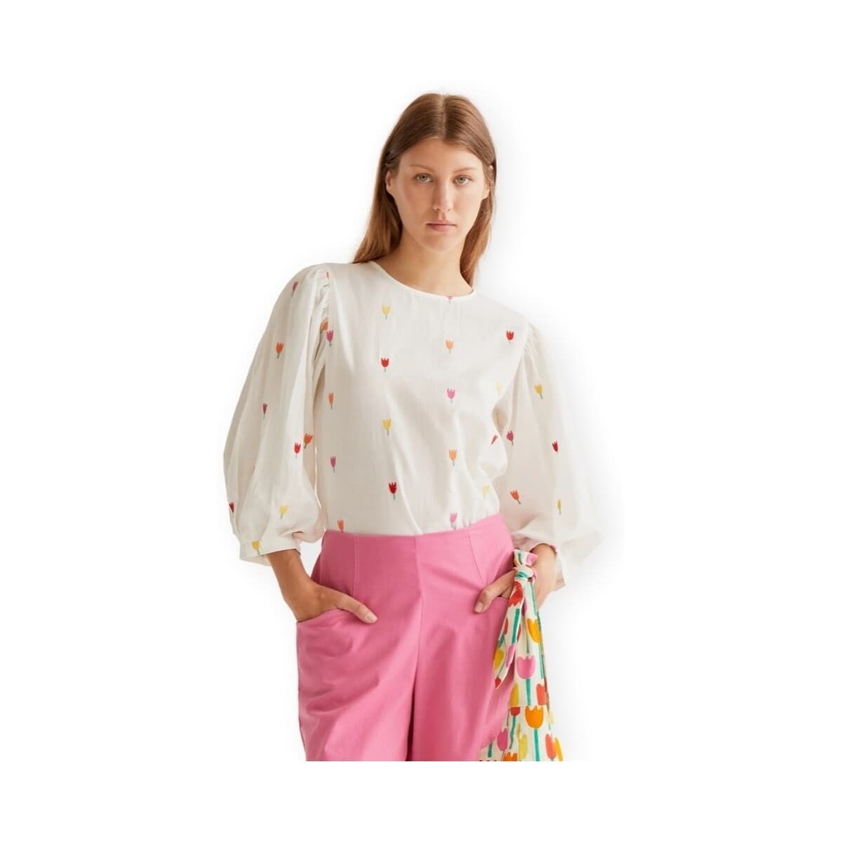 Women's T-Shirts Compania Fantastica White