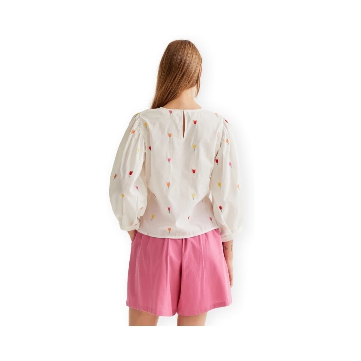 Women's T-Shirts Compania Fantastica White