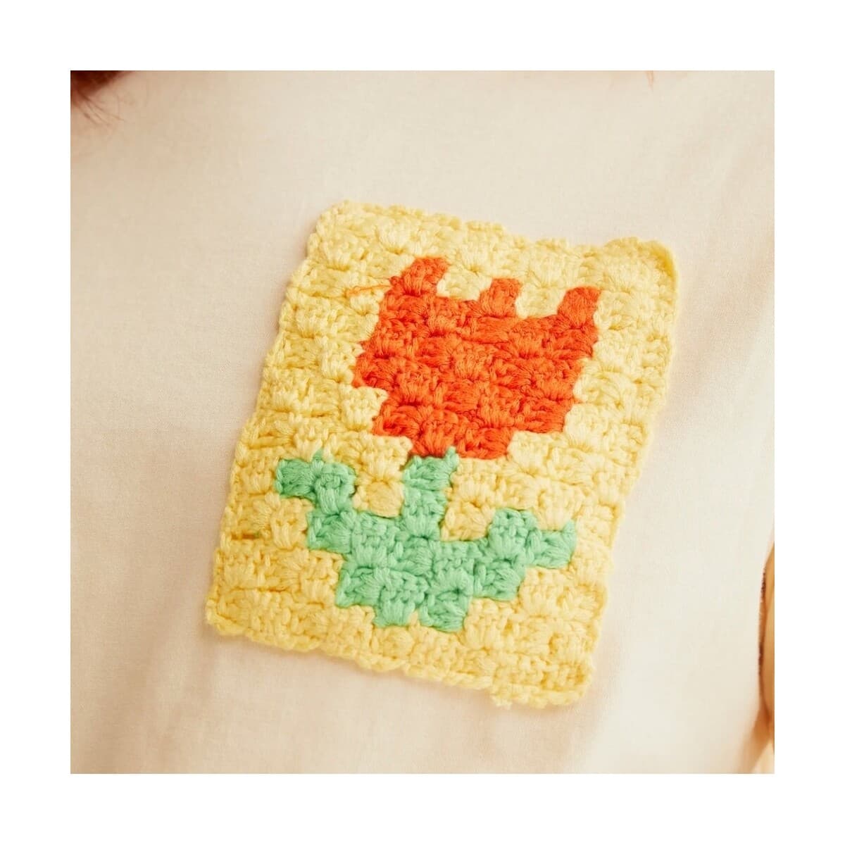 Women's T-Shirts Compania Fantastica Yellow