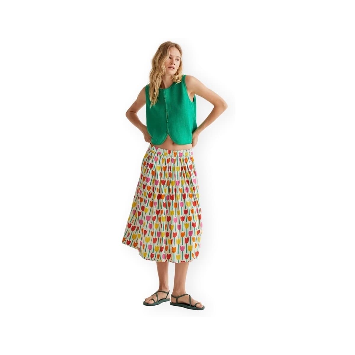 Women's Skirts Compania Fantastica Multicolor