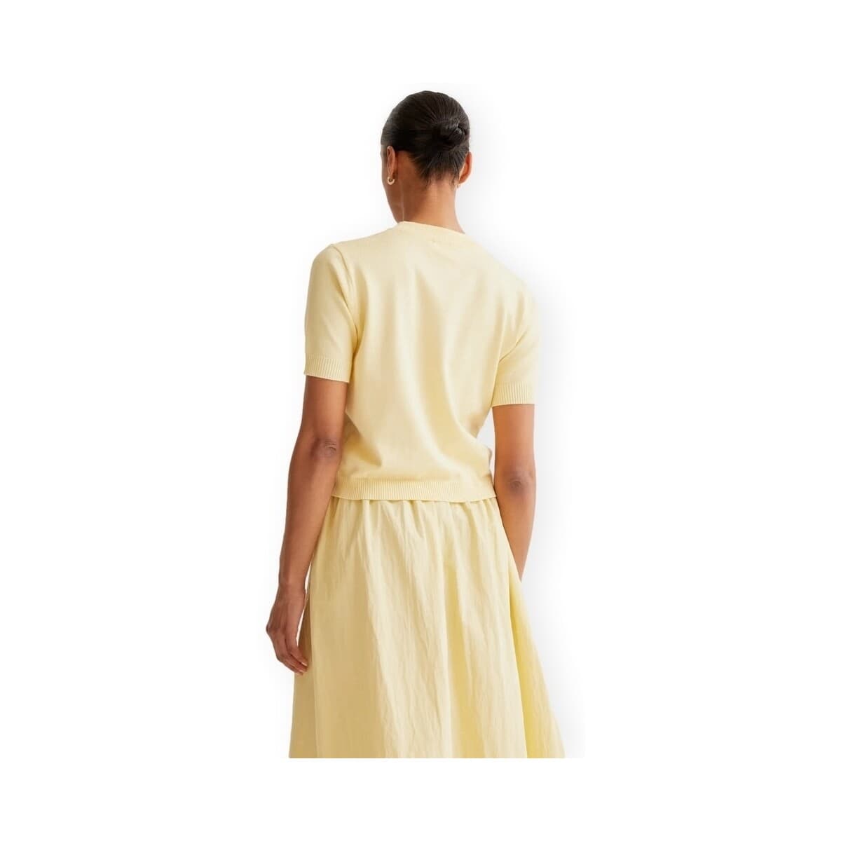 Women's T-Shirts Compania Fantastica Yellow