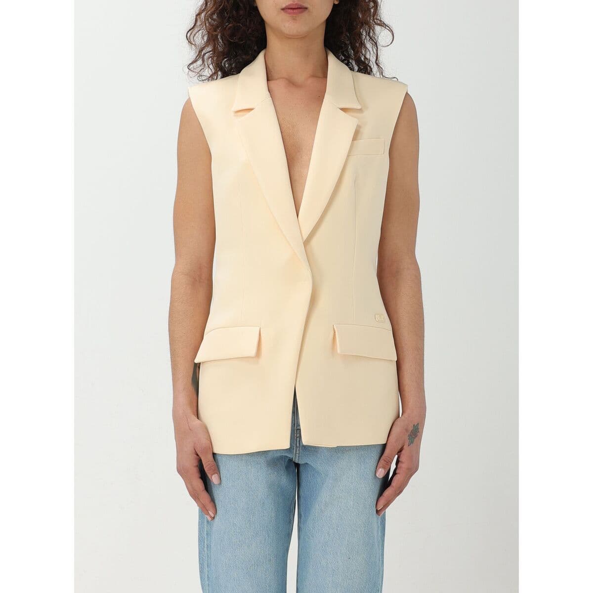 Women's Blazers Chiara Ferragni Beige