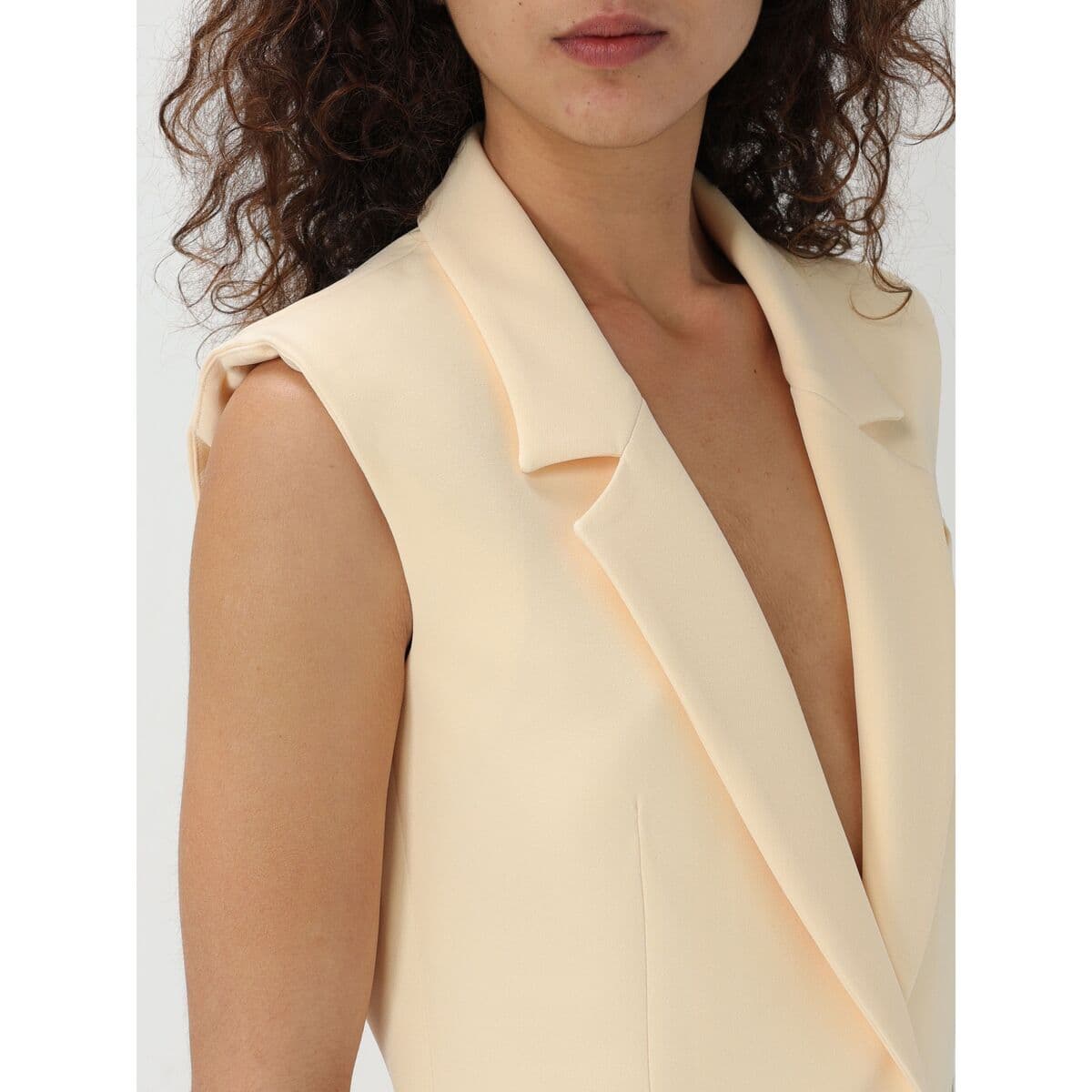 Women's Blazers Chiara Ferragni Beige
