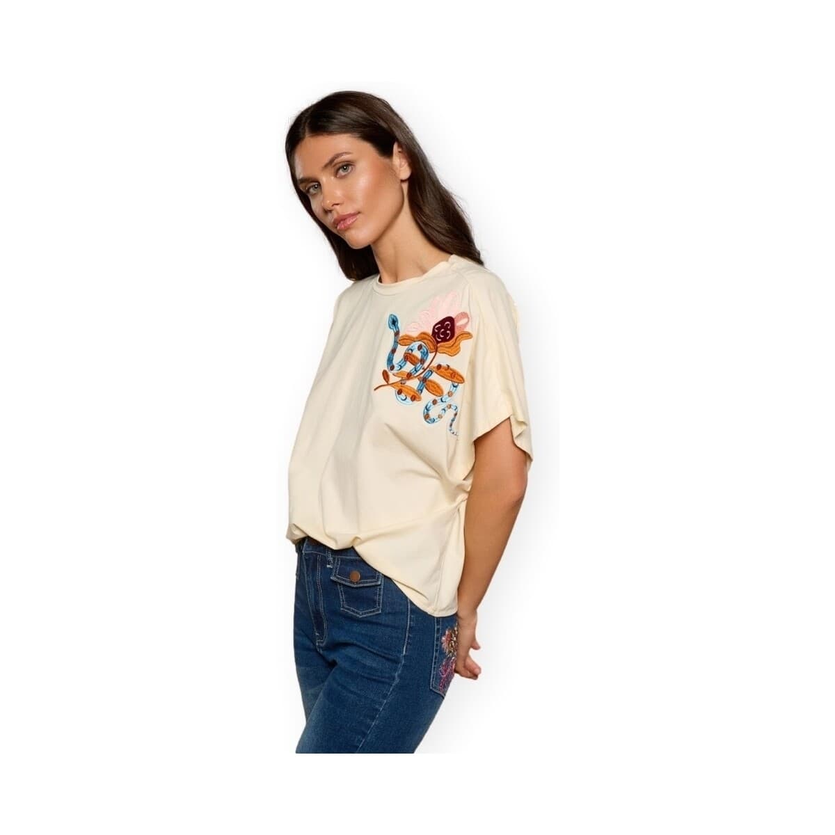 Women's T-Shirts Minueto Beige