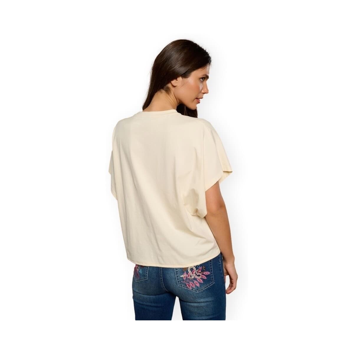 Women's T-Shirts Minueto Beige