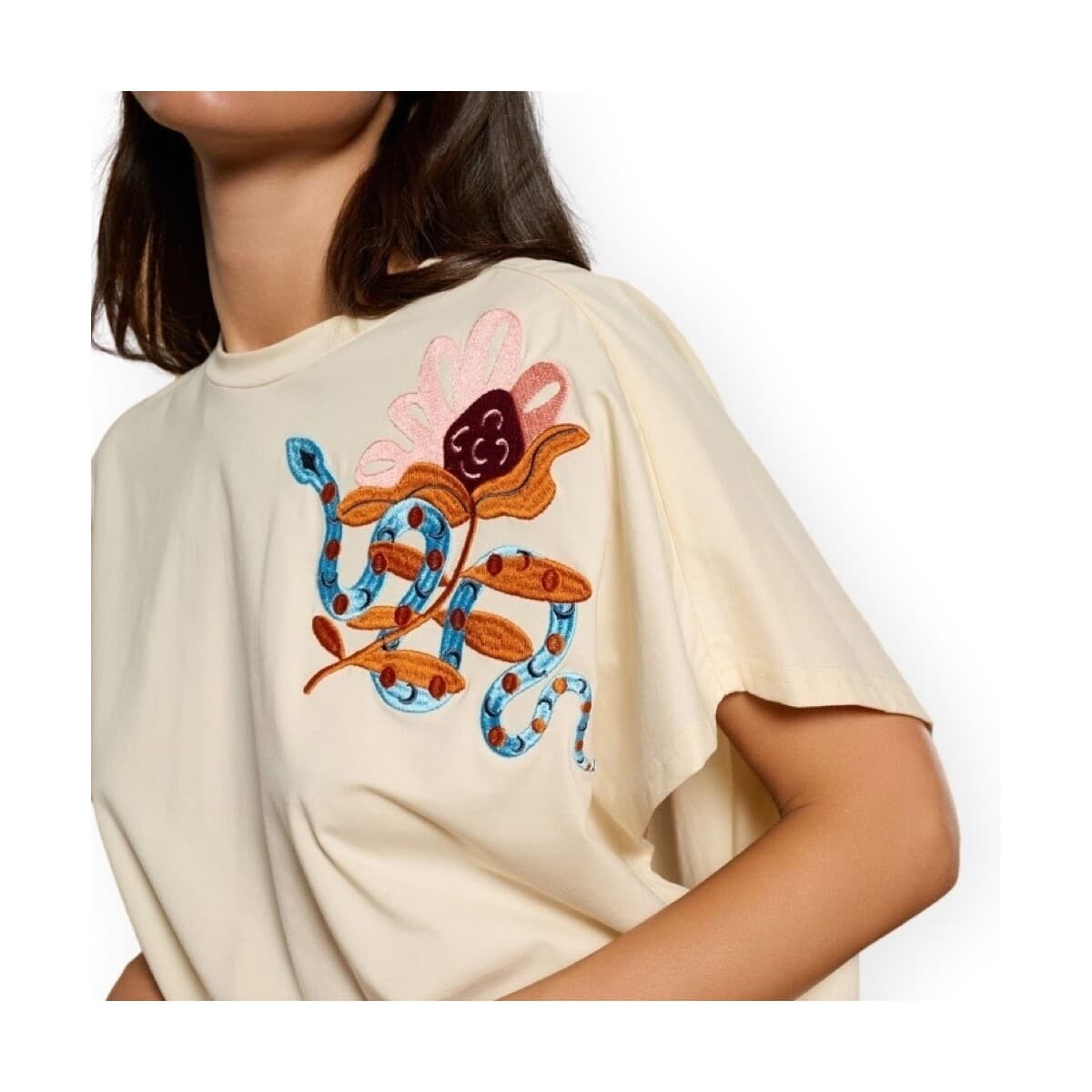 Women's T-Shirts Minueto Beige