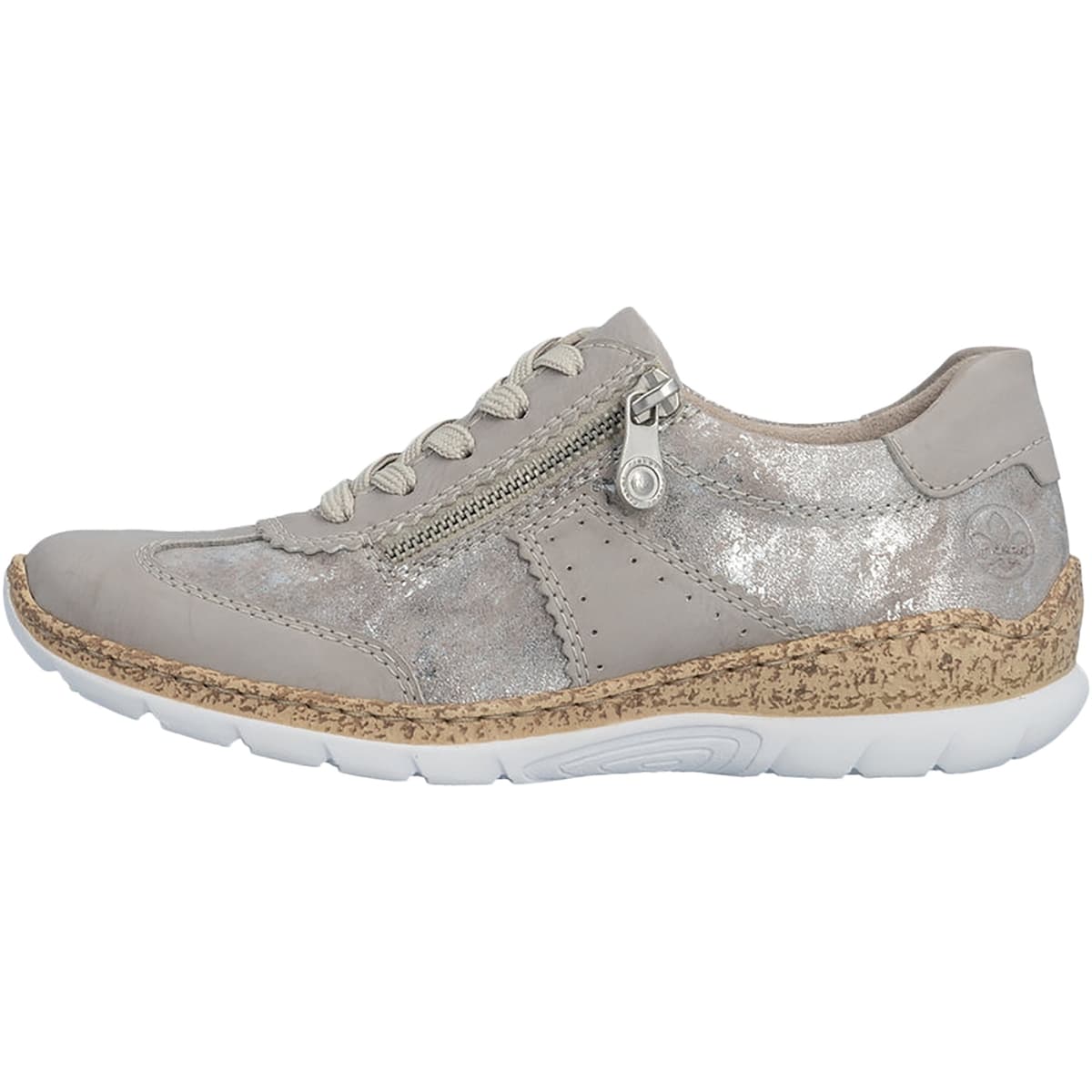Women's Sneakers Rieker Silver